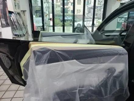명지 테슬라 신차패키지 작업입니다