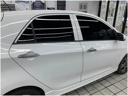명지썬팅 기아 모닝 레이노 S9 재시공 작업입니다