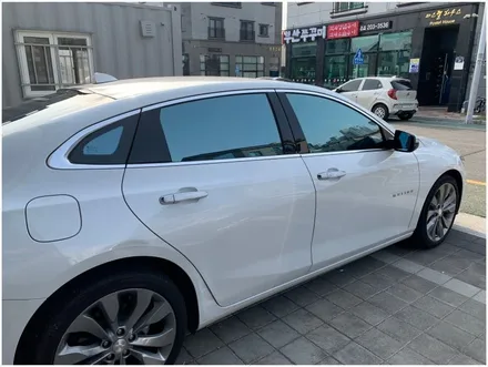 쉐보레 말리부 블락포디 스카이블루 썬팅 시공입니다