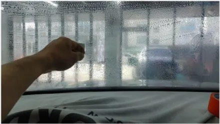명지 썬팅 르노코리아 그랑콜레오스 썬팅 시공입니다