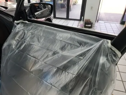 명지 BMW 7시리즈 G11 레이노 썬팅 재시공입니다