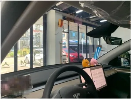 부산썬팅 테슬라 모델Y 레이노 S9 썬팅 시공입니다