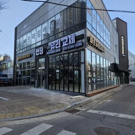 광주 출장 자동차유리교체 전문점 바른유리에서 현대 포터 전면유리 교체 출장시공 / 광주 북구