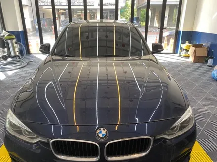 <광교 스팀세차> BMW 3시리즈 / 수원 영통구 이의동