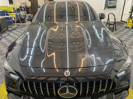 [벤츠 AMG GT43 4도어] 수원 광교 석회물 제거 / 수원 영통구 이의동