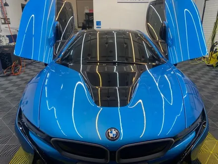 [BMW I8] 광교 유리막코팅 시공!! / 수원, 동탄, 광교, 용인