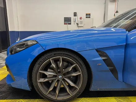 [BMW Z4] 광교 소프트탑 석회물 제거 / 수원 영통구 이의동