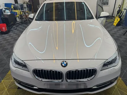 [BMW 520d] 수원 광교 석회물 제거 / 수원 영통구 이의동