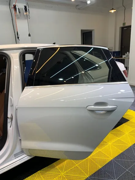 광교 디테일링 스팀세차 - 아우디 A4 / 수원 영통구 이의동