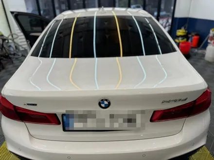 [BMW 520d] 광교 카페거리 디테일링 / 수원 영통구 이의동