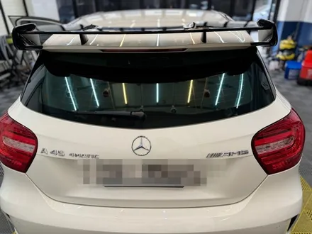 [벤츠 A45 amg] 수원 광교 유막 제거 및 발수 코팅, 디테일링 작업 / 수원 영통구 이의동