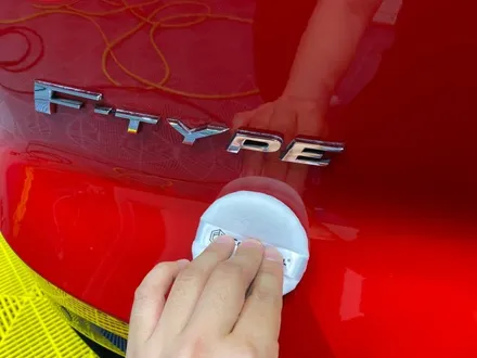 [재규어 F-타입 컨버터블 SVR] 수원 광교 프리미엄 광택 / 수원 영통구 이의동