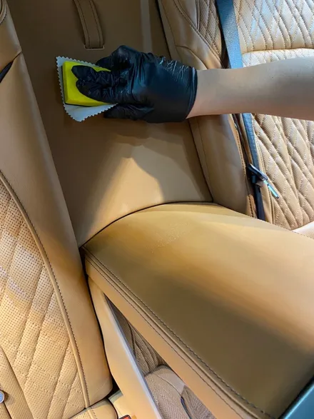 [BMW 745Le] 수원 광교 가죽클리닝 가죽코팅 / 수원 영통구 이의동