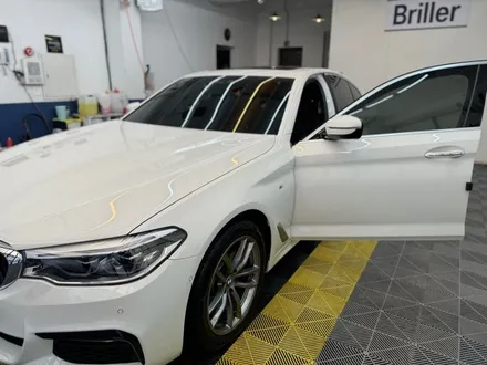 [BMW 520d] 광교 카페거리 디테일링 / 수원 영통구 이의동