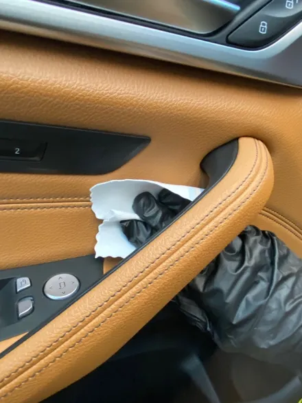 [BMW 520i] 수원 광교 가죽코팅 / 수원, 동탄, 광교, 용인