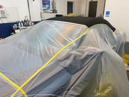 [BMW 420i 컨버터블] 수원 광교 소프트탑 발수코팅 / 수원 영통구 이의동