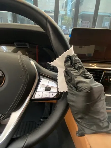 [BMW 520i] 수원 광교 가죽코팅 / 수원, 동탄, 광교, 용인