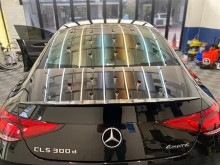 [벤츠 CLS 300D] 광교 카페거리 디테일링 세차 / 수원 영통구 이의동