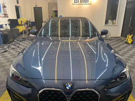 [BMW 420i 컨버터블] 수원 광교 소프트탑 발수코팅 / 수원 영통구 이의동