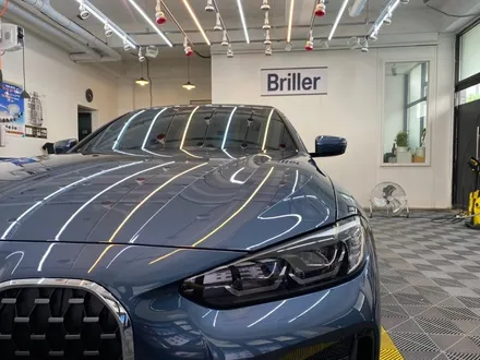 [BMW 420i 컨버터블] 수원 광교 소프트탑 발수코팅 / 수원 영통구 이의동