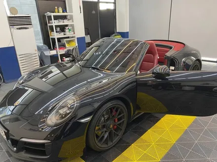포르쉐 911.2 카레라 4GTS 카브리올레 광교 디테일링 / 수원 영통구 이의동