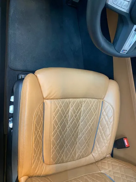 [BMW 745Le] 수원 광교 가죽클리닝 가죽코팅 / 수원 영통구 이의동