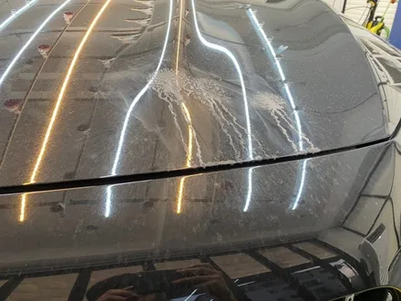[벤츠 AMG GT43 4도어] 수원 광교 석회물 제거 / 수원 영통구 이의동