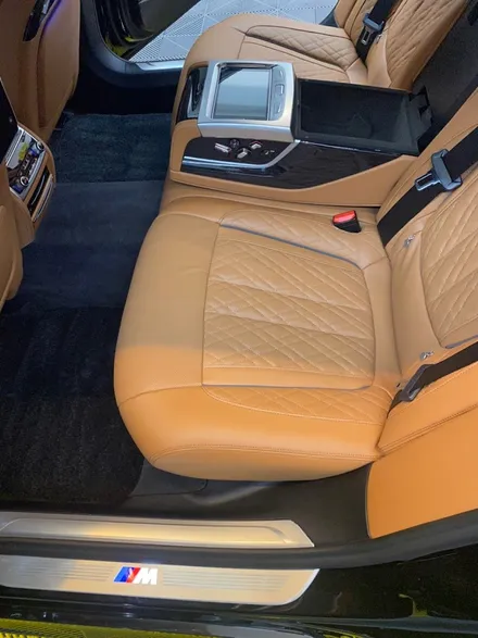 [BMW 745Le] 수원 광교 가죽클리닝 가죽코팅 / 수원 영통구 이의동