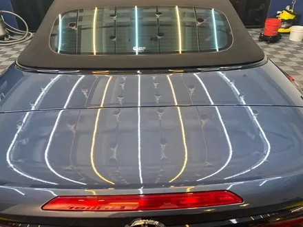 [BMW 420i 컨버터블] 수원 광교 소프트탑 발수코팅 / 수원 영통구 이의동