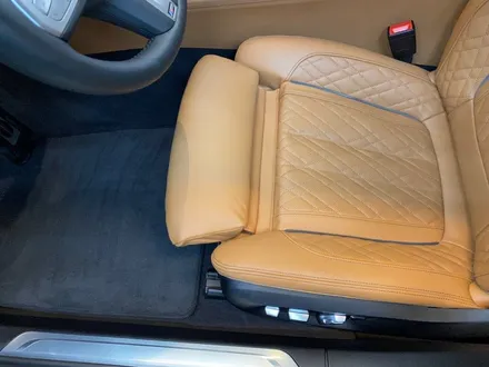 [BMW 745Le] 수원 광교 가죽클리닝 가죽코팅 / 수원 영통구 이의동