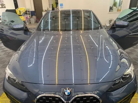 [BMW 420i 컨버터블] 수원 광교 소프트탑 발수코팅 / 수원 영통구 이의동
