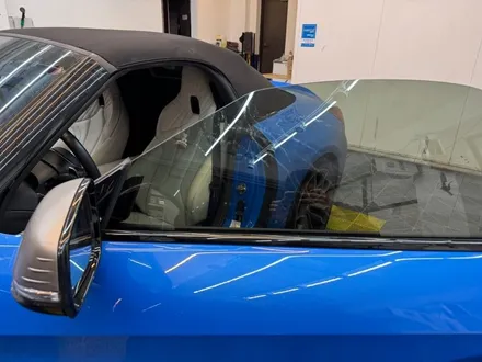[BMW Z4] 광교 소프트탑 석회물 제거 / 수원 영통구 이의동