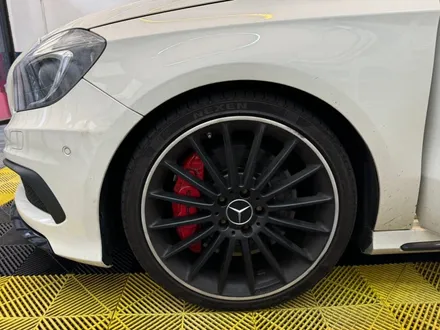 [벤츠 A45 amg] 수원 광교 유막 제거 및 발수 코팅, 디테일링 작업 / 수원 영통구 이의동