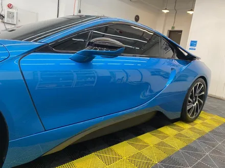 [BMW I8] 광교 유리막코팅 시공!! / 수원, 동탄, 광교, 용인