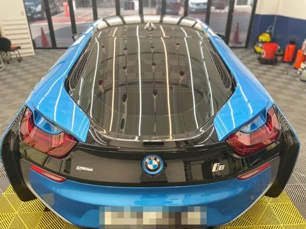 [BMW I8] 광교 유리막코팅 시공!! / 수원, 동탄, 광교, 용인