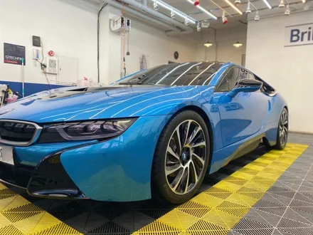 [BMW I8] 광교 유리막코팅 시공!! / 수원, 동탄, 광교, 용인