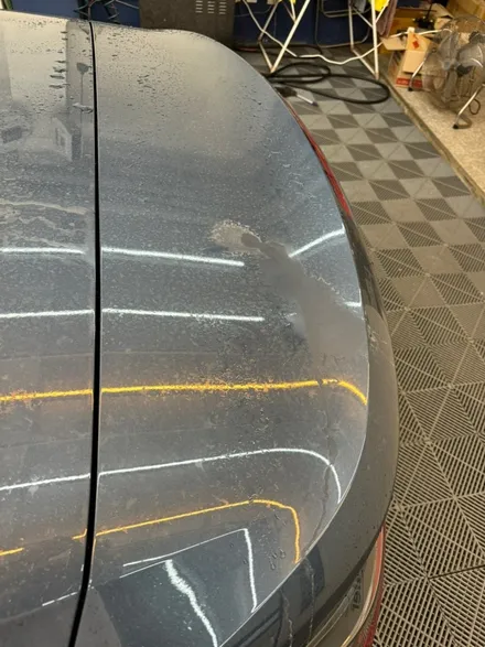 [BMW 420i] 소프트탑 석회물 제거, 광교 석회물 제거, 유막 제거 및 발수 코팅 / 수원 영통구 이의동