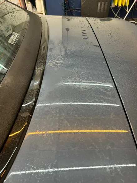 [BMW 420i] 소프트탑 석회물 제거, 광교 석회물 제거, 유막 제거 및 발수 코팅 / 수원 영통구 이의동