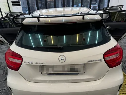 [벤츠 A45 amg] 수원 광교 유막 제거 및 발수 코팅, 디테일링 작업 / 수원 영통구 이의동