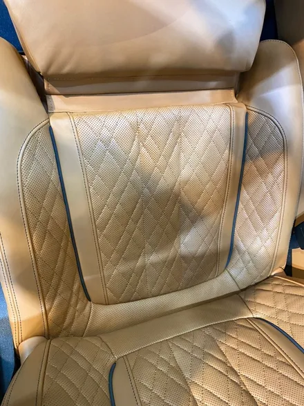 [BMW 745Le] 수원 광교 가죽클리닝 가죽코팅 / 수원 영통구 이의동