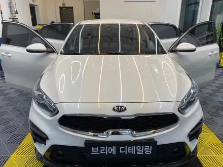 [기아 k3] 광교 카페거리 스팀세차 / 수원 영통구 이의동