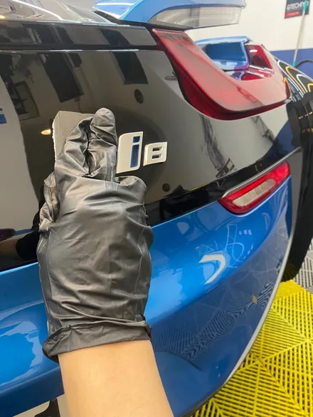 [BMW I8] 광교 유리막코팅 시공!! / 수원, 동탄, 광교, 용인