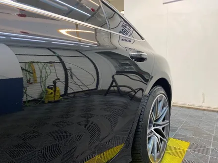 [벤츠 AMG GT43 4도어] 수원 광교 석회물 제거 / 수원 영통구 이의동