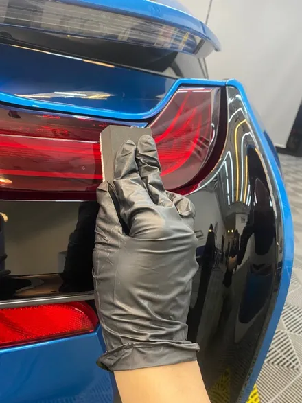 [BMW I8] 광교 유리막코팅 시공!! / 수원, 동탄, 광교, 용인