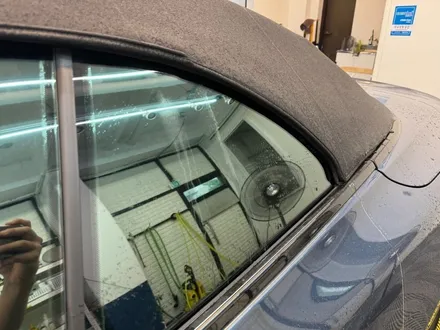 [BMW 420i] 소프트탑 석회물 제거, 광교 석회물 제거, 유막 제거 및 발수 코팅 / 수원 영통구 이의동