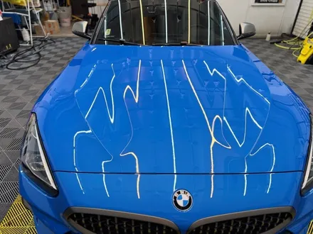 [BMW Z4] 광교 소프트탑 석회물 제거 / 수원 영통구 이의동