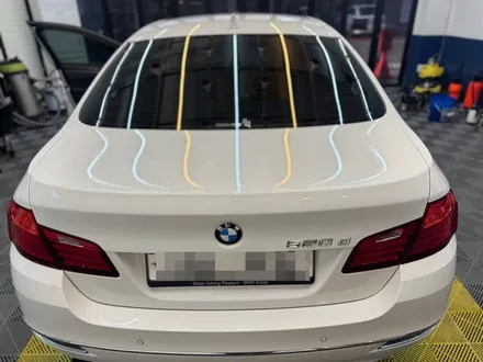 [BMW 520d] 수원 광교 석회물 제거 / 수원 영통구 이의동