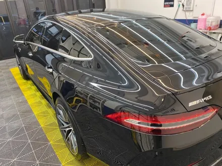 [벤츠 AMG GT43 4도어] 수원 광교 석회물 제거 / 수원 영통구 이의동