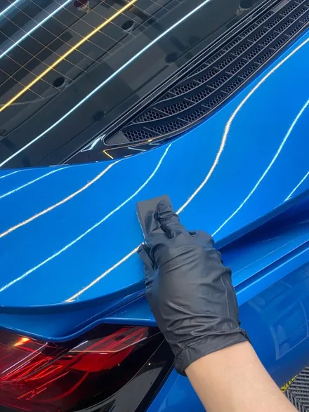 [BMW I8] 광교 유리막코팅 시공!! / 수원, 동탄, 광교, 용인