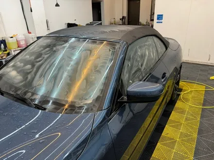 [BMW 420i] 소프트탑 석회물 제거, 광교 석회물 제거, 유막 제거 및 발수 코팅 / 수원 영통구 이의동